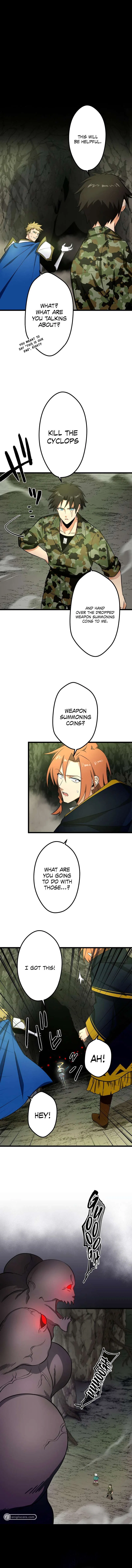The Modern Era’s Strongest Soldier Conquers Another World’s Dungeon Chapter 34 – Page 3