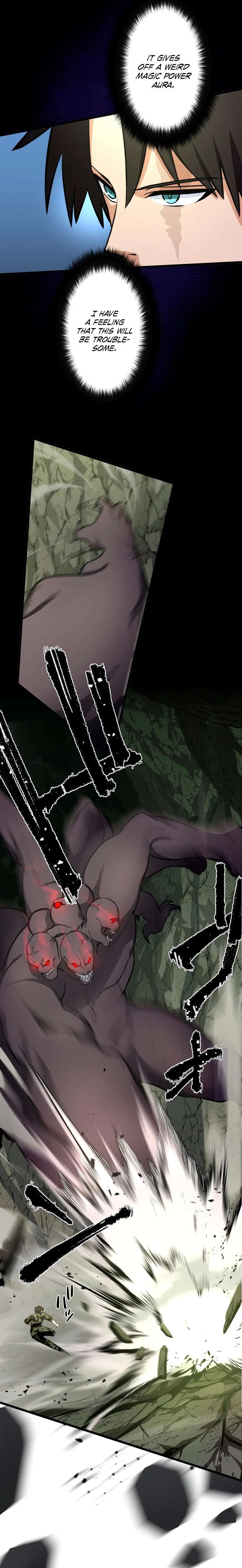 The Modern Era’s Strongest Soldier Conquers Another World’s Dungeon Chapter 34 – Page 4