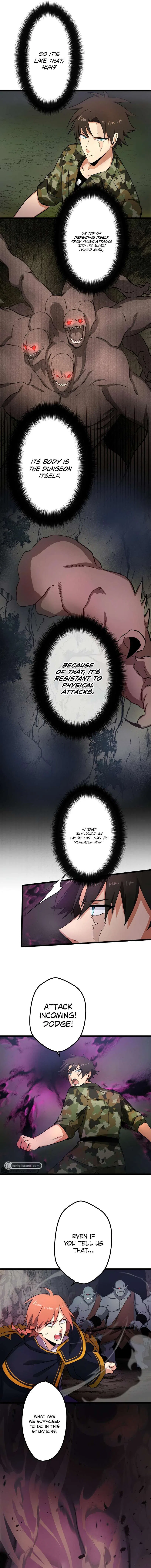 The Modern Era’s Strongest Soldier Conquers Another World’s Dungeon Chapter 34 – Page 12