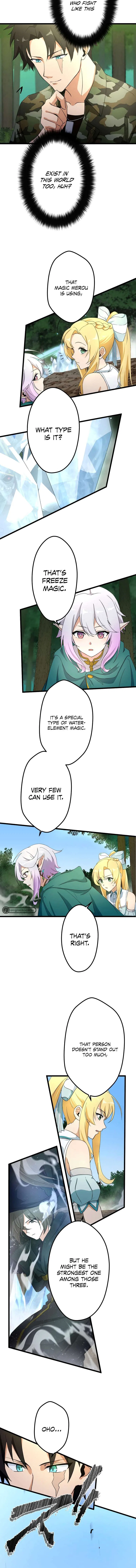 The Modern Era’s Strongest Soldier Conquers Another World’s Dungeon Chapter 33 – Page 8