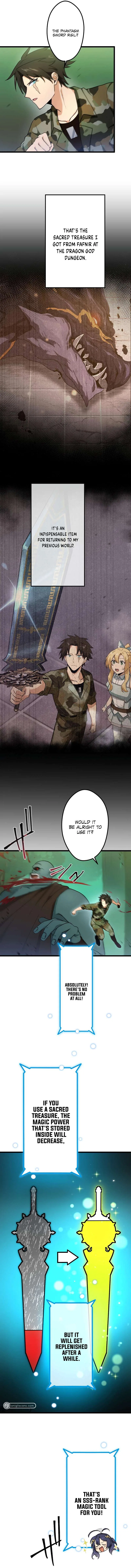 The Modern Era’s Strongest Soldier Conquers Another World’s Dungeon Chapter 32 – Page 6