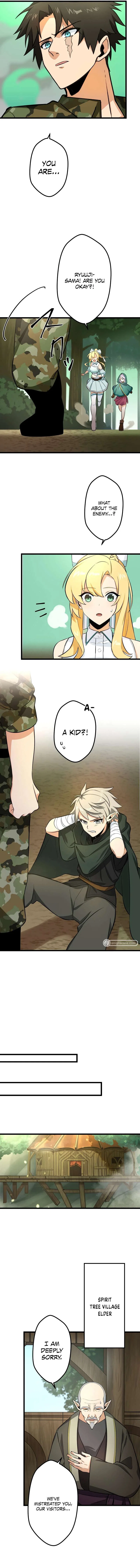 The Modern Era’s Strongest Soldier Conquers Another World’s Dungeon Chapter 31 – Page 8