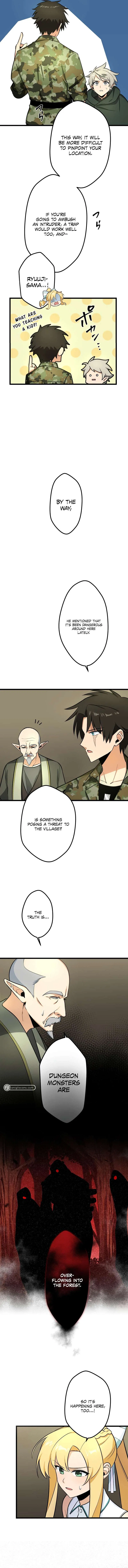 The Modern Era’s Strongest Soldier Conquers Another World’s Dungeon Chapter 31 – Page 10