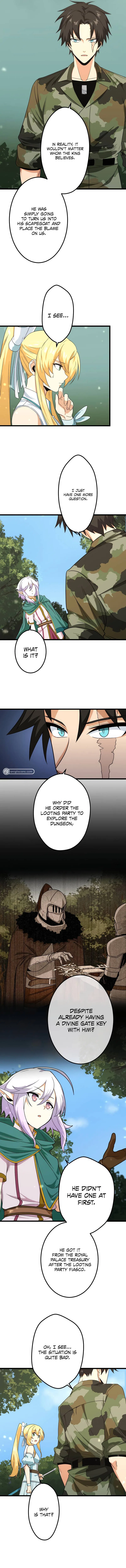 The Modern Era’s Strongest Soldier Conquers Another World’s Dungeon Chapter 28 – Page 3