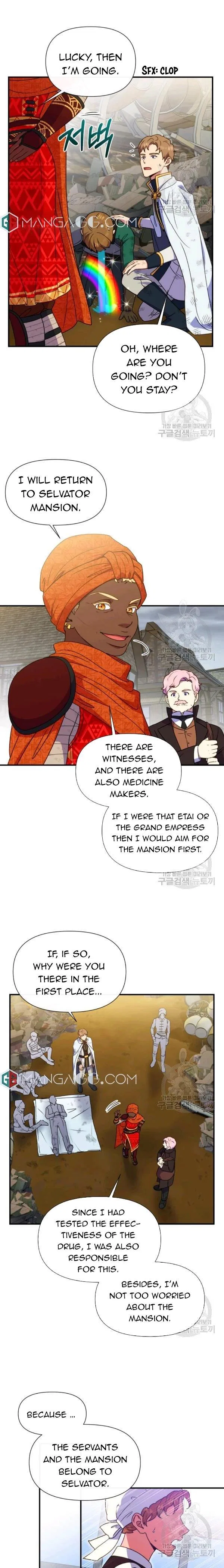 The Monster Duchess and Contract Princess Chapter 123 – Page 6