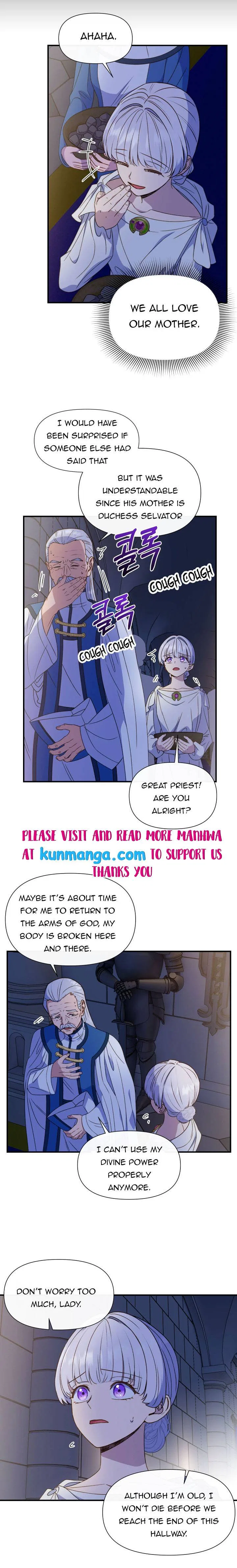 The Monster Duchess and Contract Princess Chapter 106 – Page 8