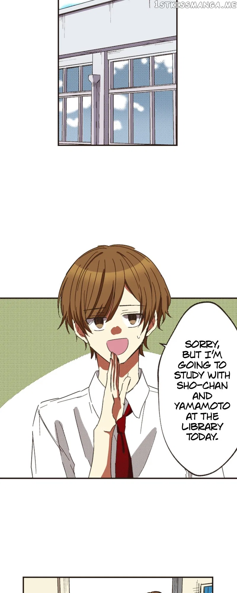 I Don’t Like That Smile Chapter 173 – Page 26