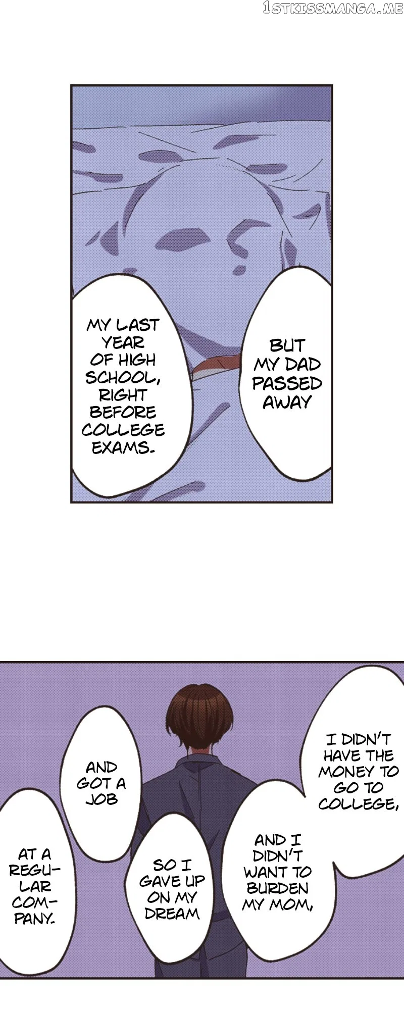 I Don’t Like That Smile Chapter 172 – Page 22