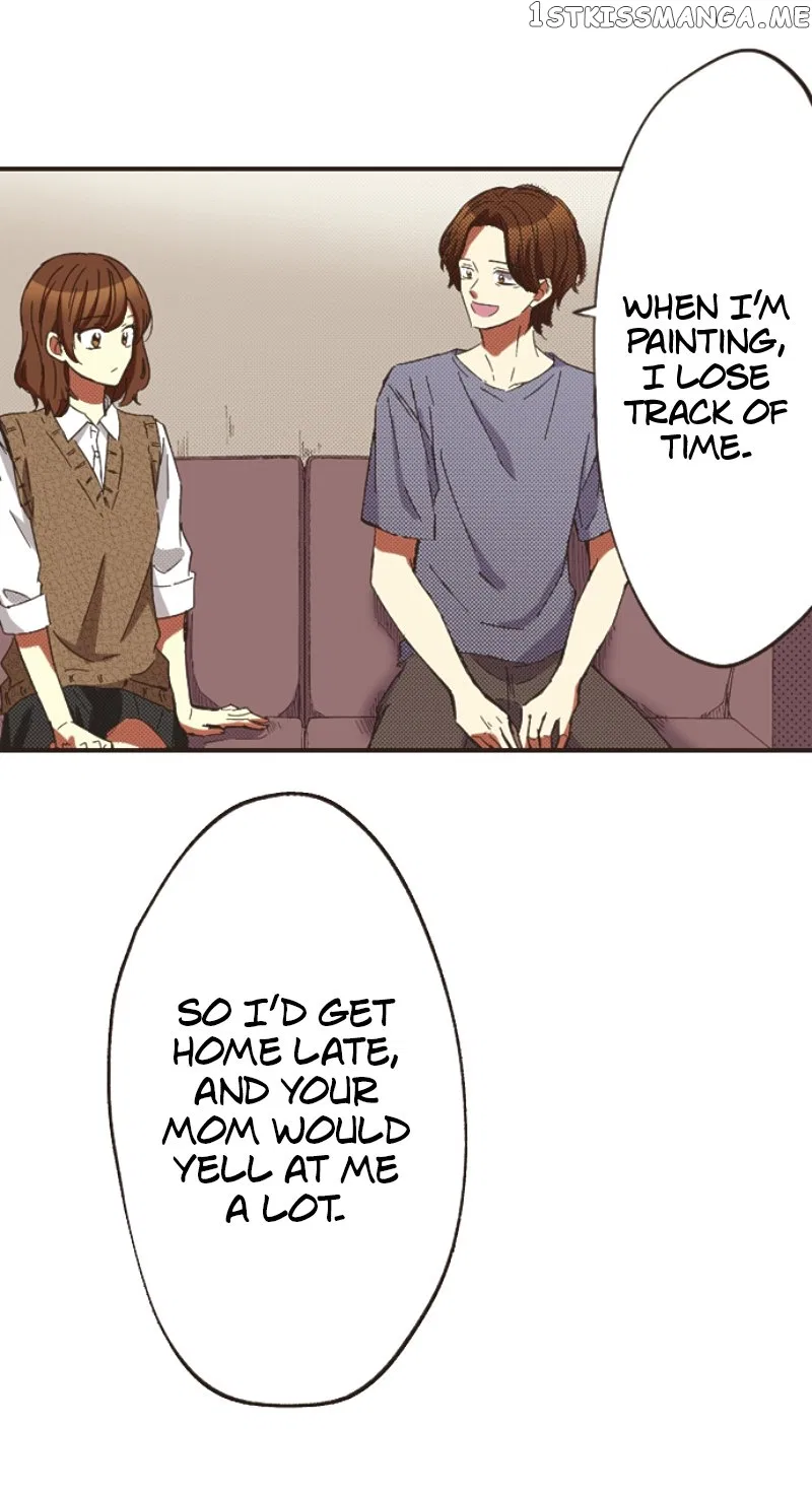 I Don’t Like That Smile Chapter 172 – Page 33