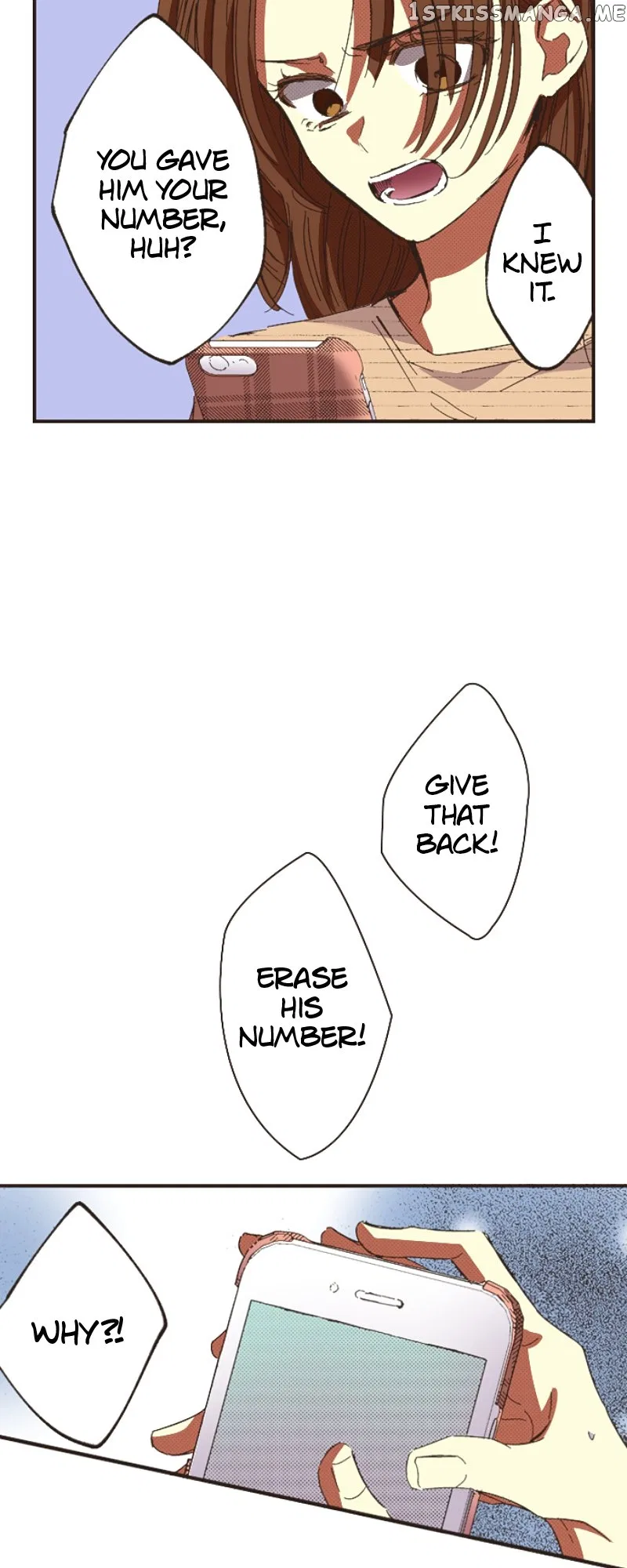I Don’t Like That Smile Chapter 171 – Page 15