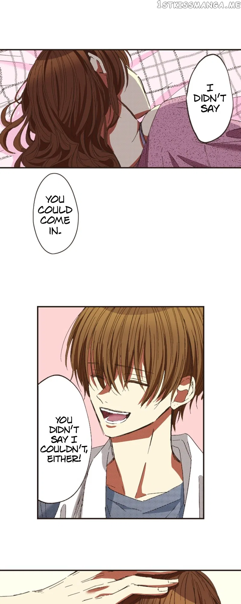 I Don’t Like That Smile Chapter 171 – Page 33