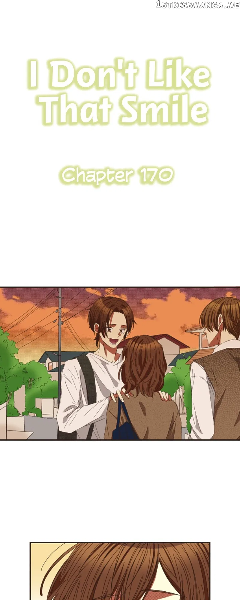 I Don’t Like That Smile Chapter 170 – Page 1