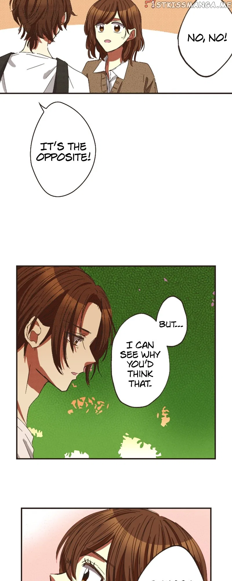 I Don’t Like That Smile Chapter 170 – Page 21