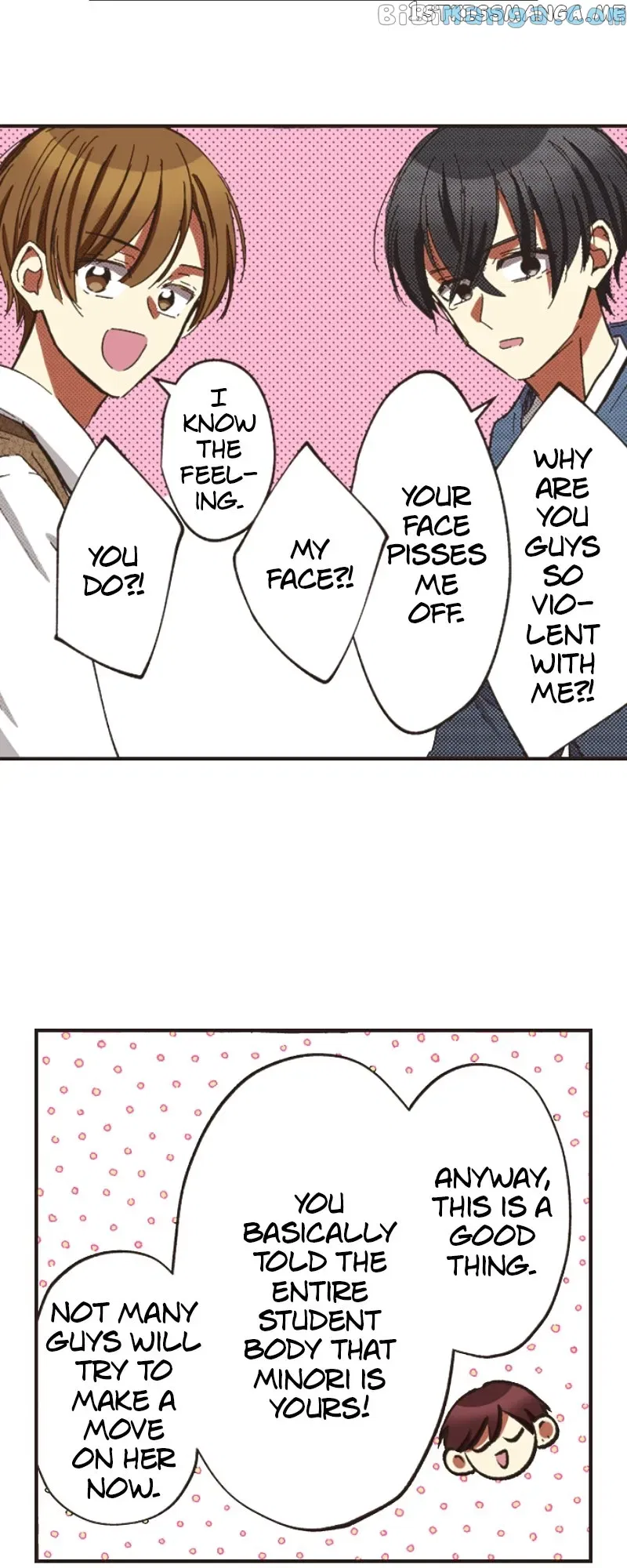 I Don’t Like That Smile Chapter 169 – Page 5