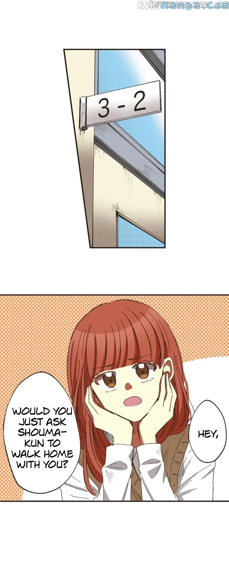 I Don’t Like That Smile Chapter 169 – Page 9