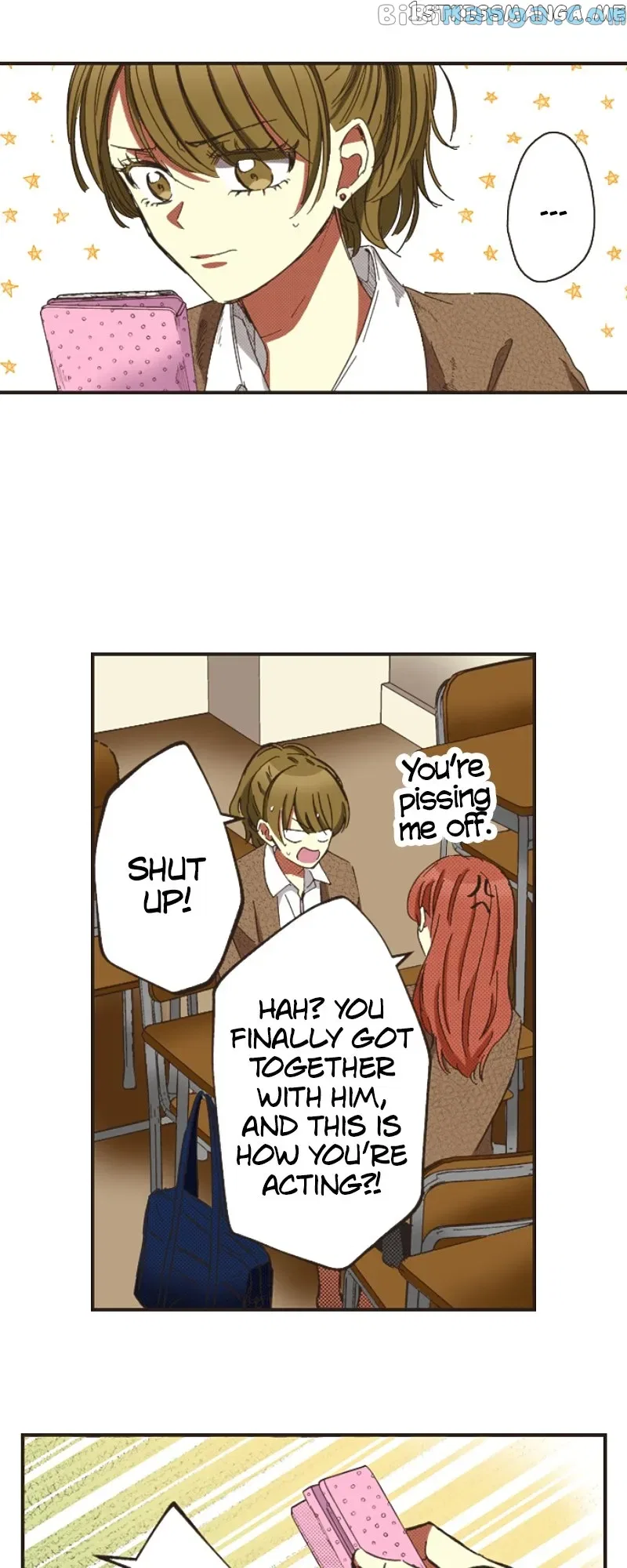 I Don’t Like That Smile Chapter 169 – Page 10