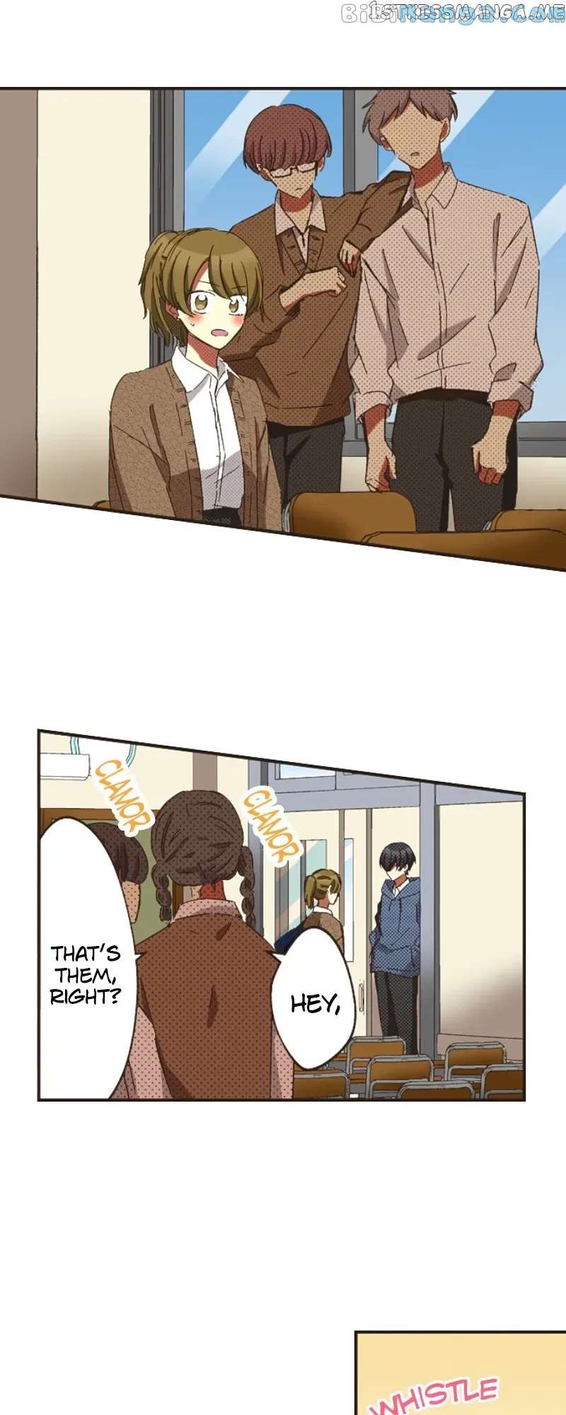 I Don’t Like That Smile Chapter 169 – Page 15
