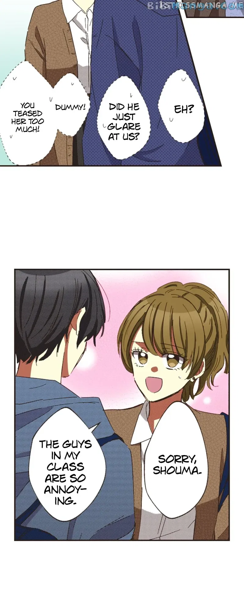 I Don’t Like That Smile Chapter 169 – Page 18