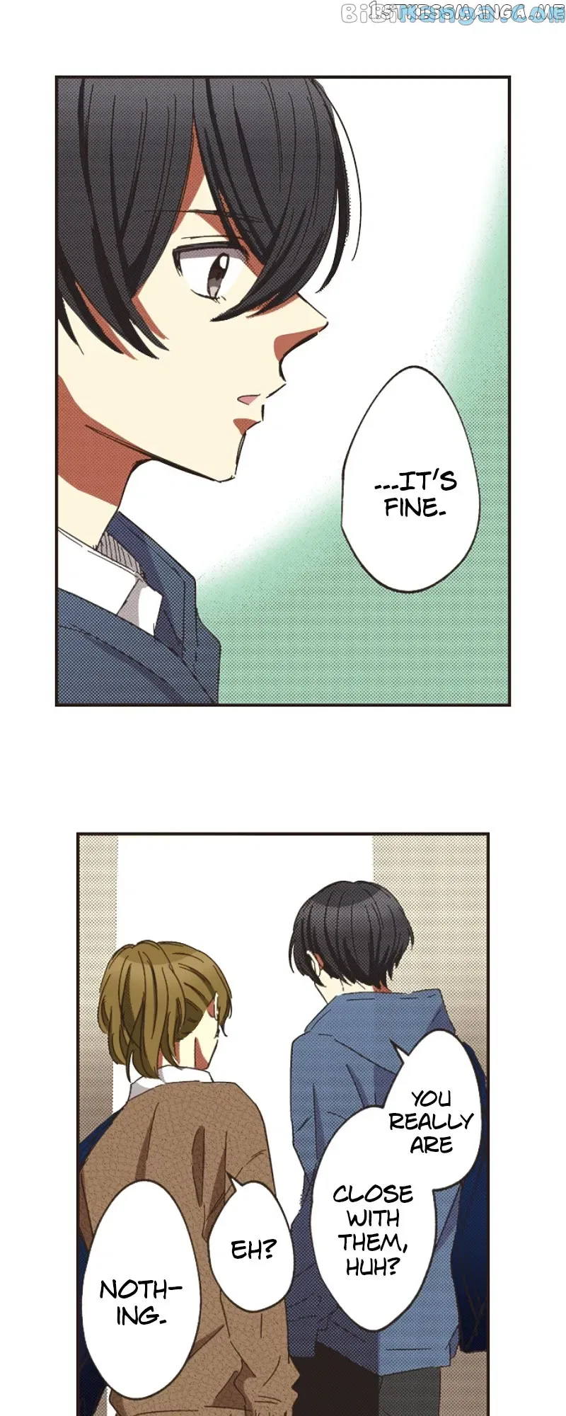 I Don’t Like That Smile Chapter 169 – Page 19