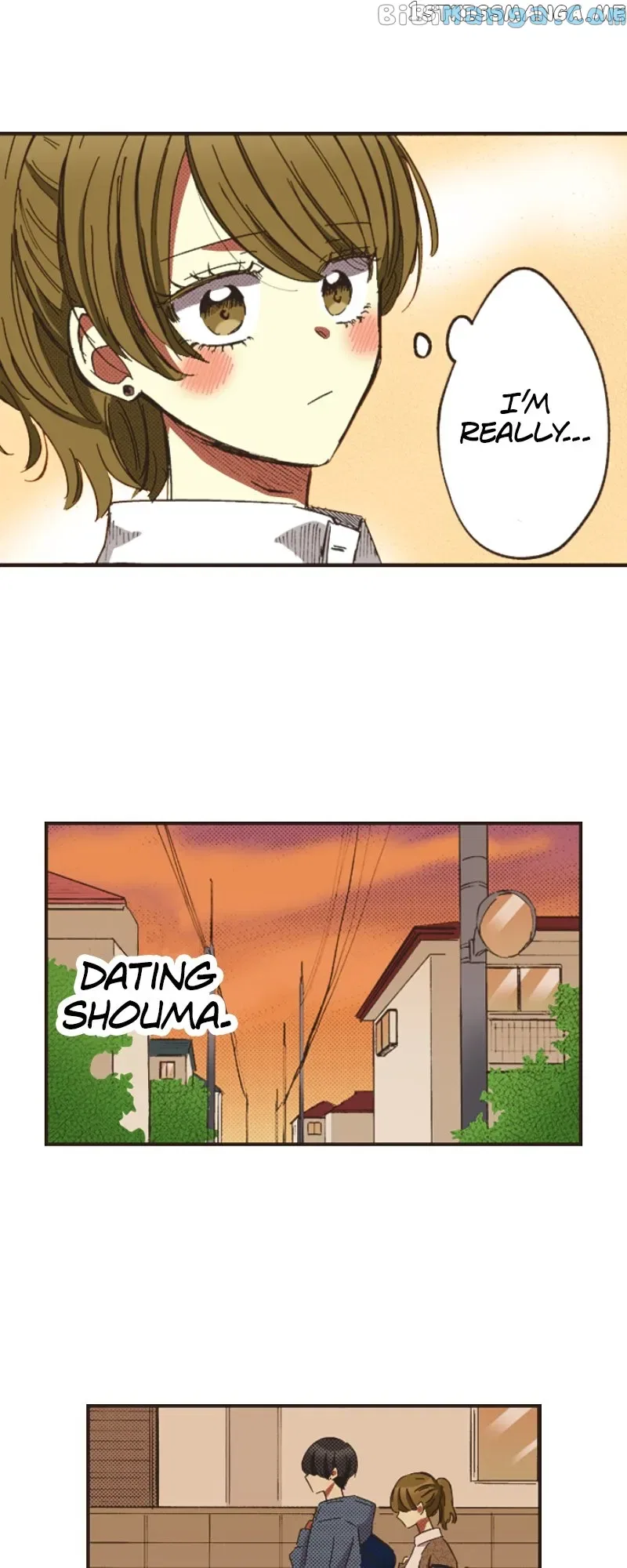 I Don’t Like That Smile Chapter 169 – Page 21