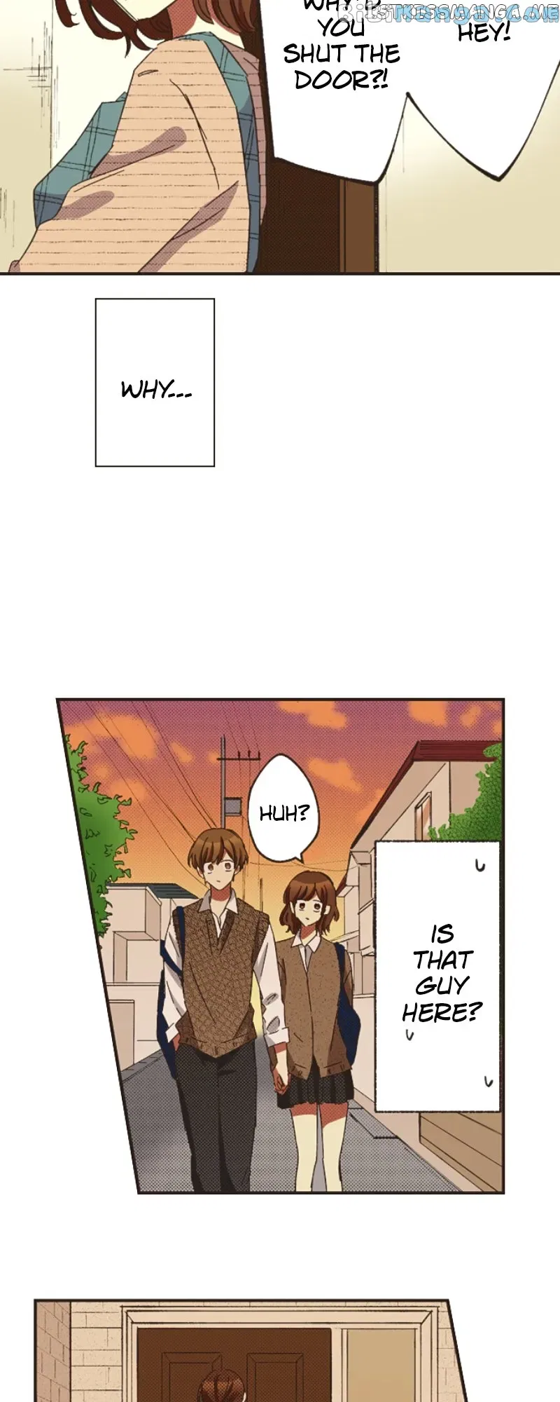 I Don’t Like That Smile Chapter 169 – Page 33