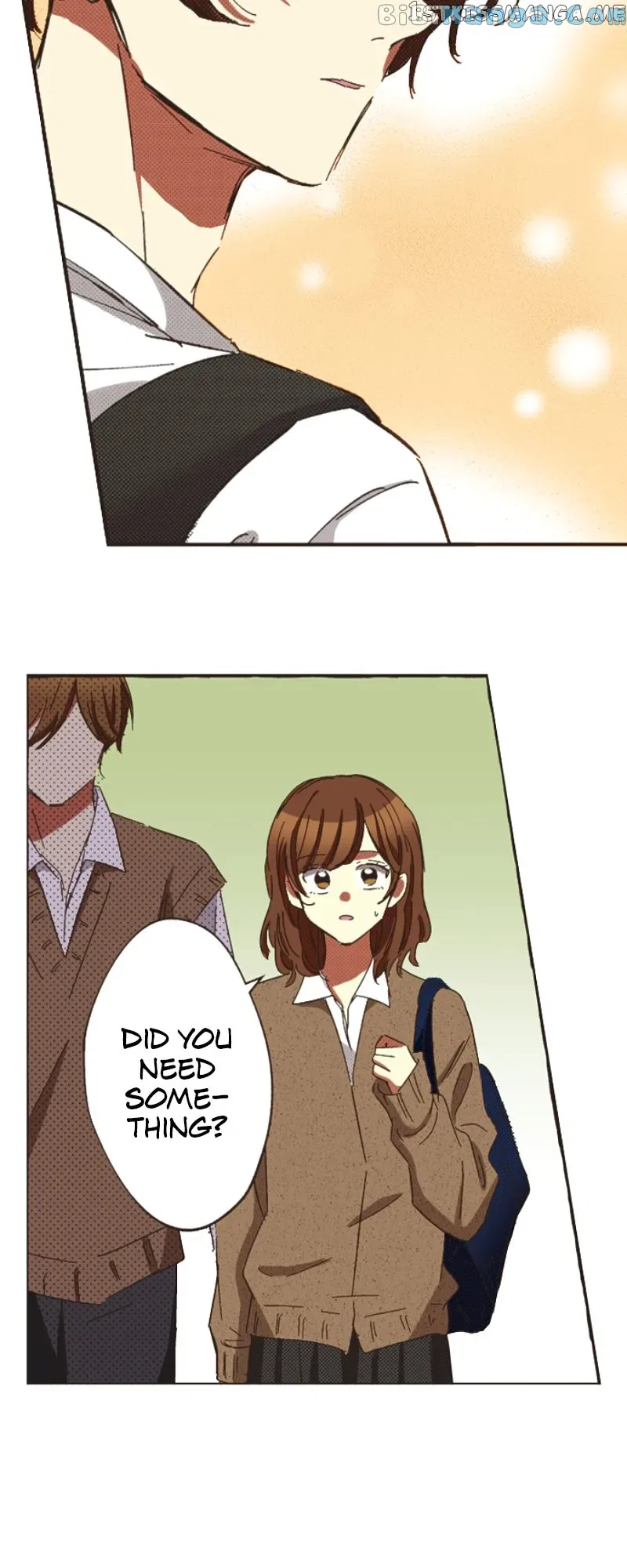I Don’t Like That Smile Chapter 169 – Page 35