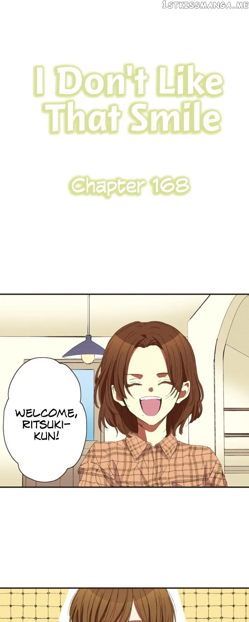 I Don’t Like That Smile Chapter 168 – Page 1