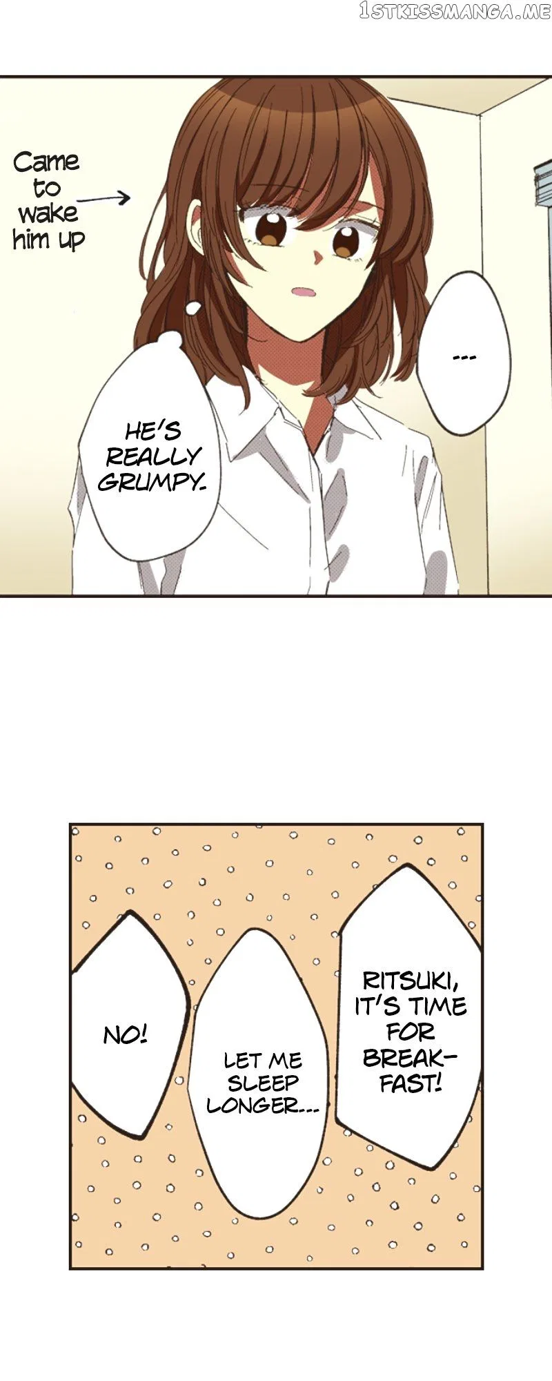 I Don’t Like That Smile Chapter 168 – Page 17