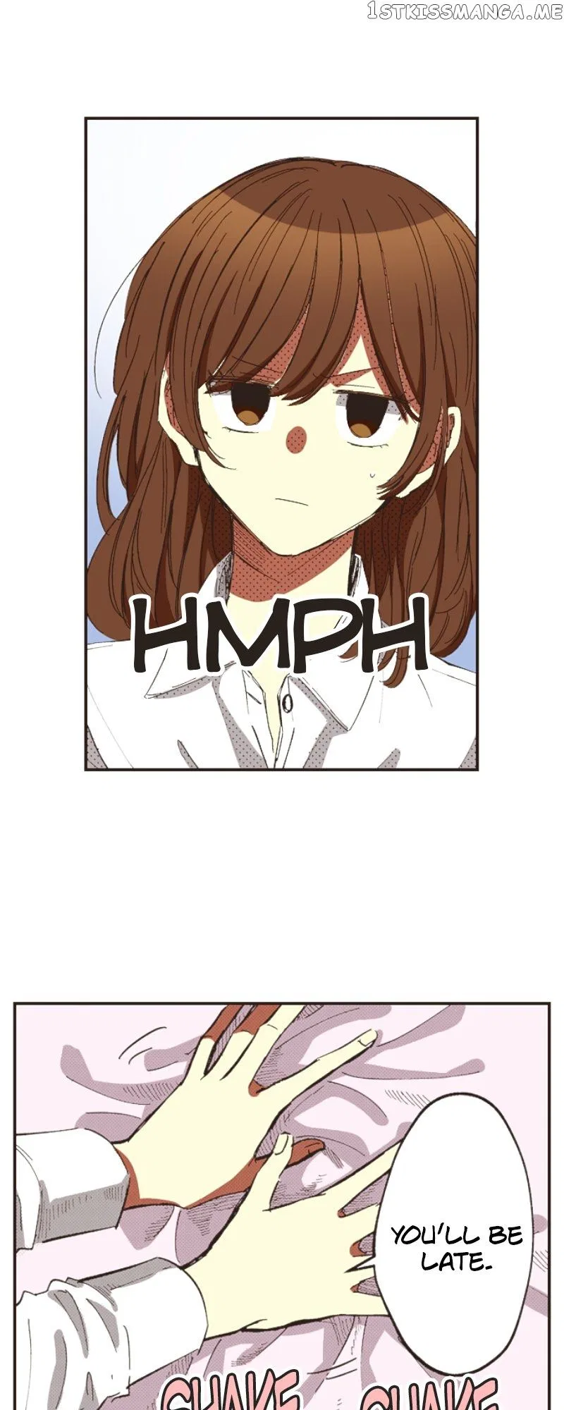 I Don’t Like That Smile Chapter 168 – Page 18
