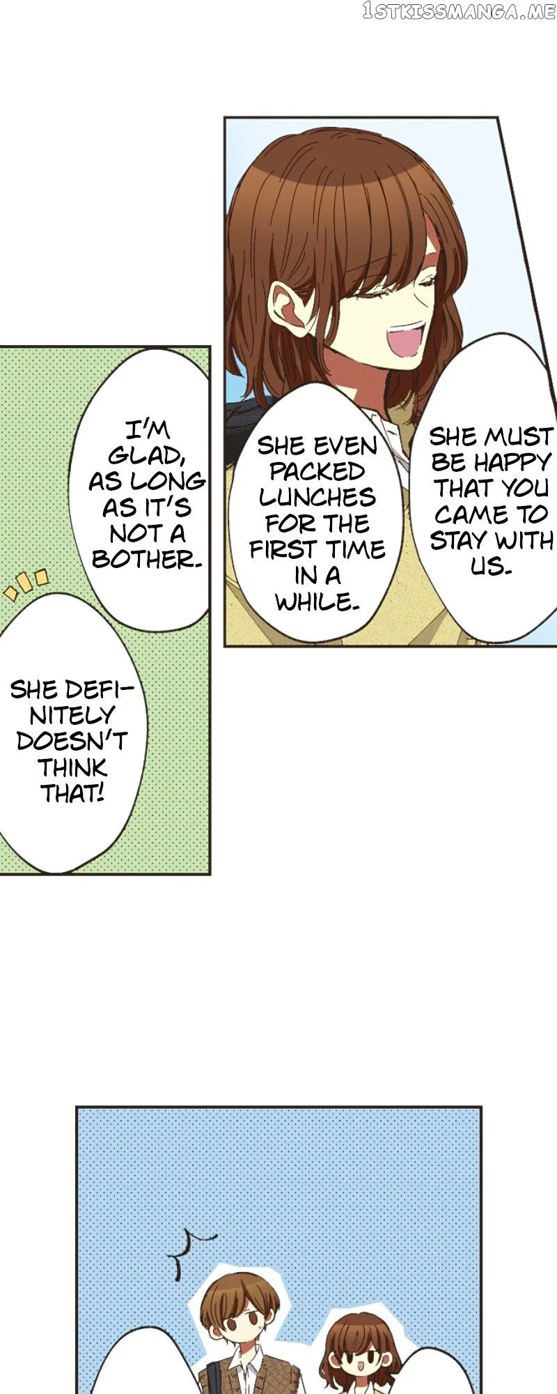 I Don’t Like That Smile Chapter 168 – Page 34