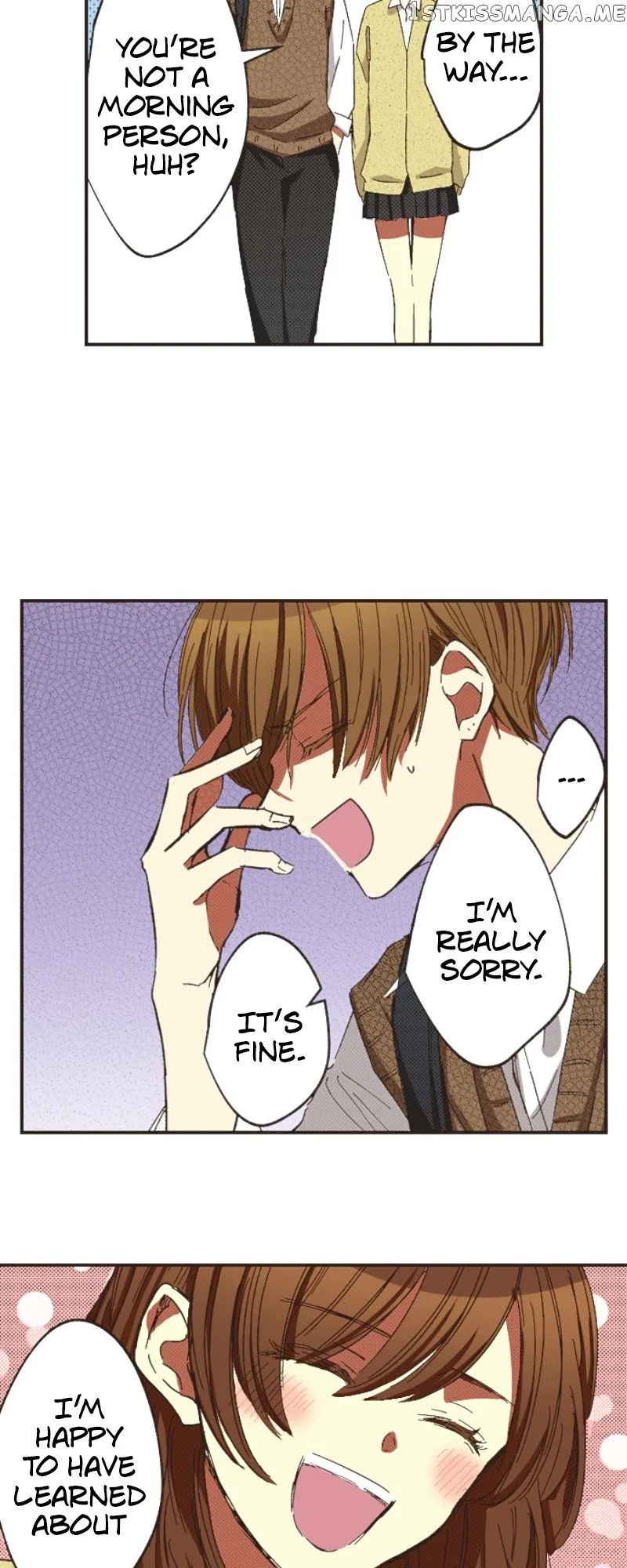 I Don’t Like That Smile Chapter 168 – Page 35