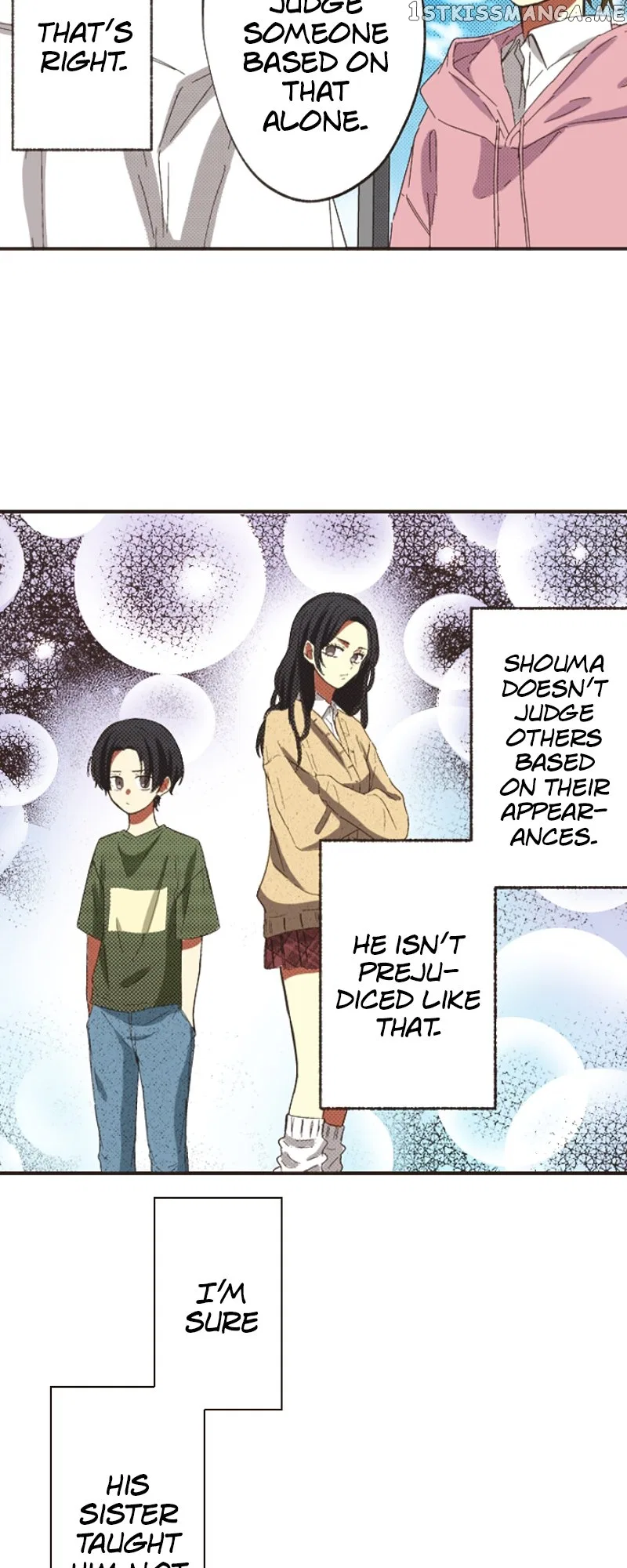 I Don’t Like That Smile Chapter 167 – Page 2