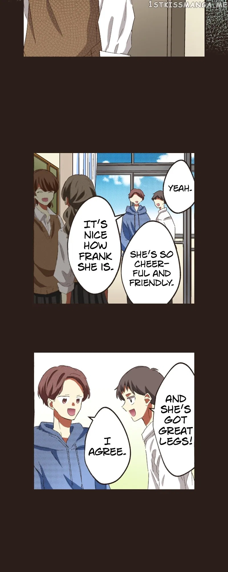 I Don’t Like That Smile Chapter 167 – Page 4