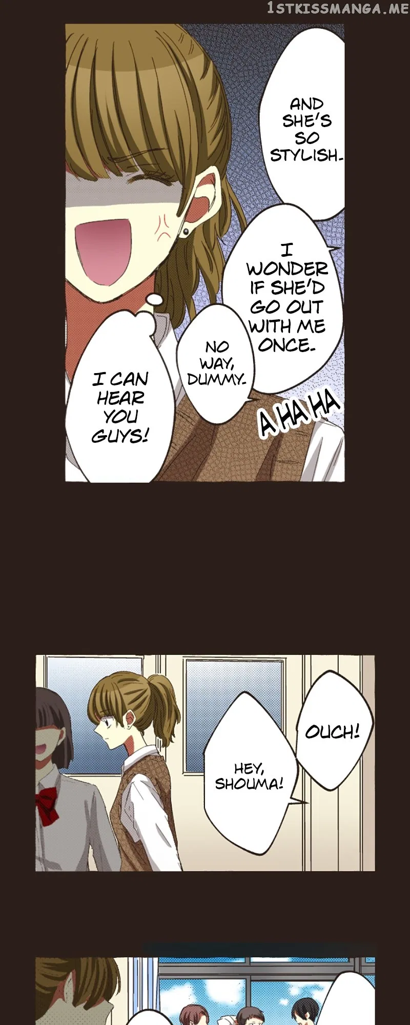 I Don’t Like That Smile Chapter 167 – Page 5