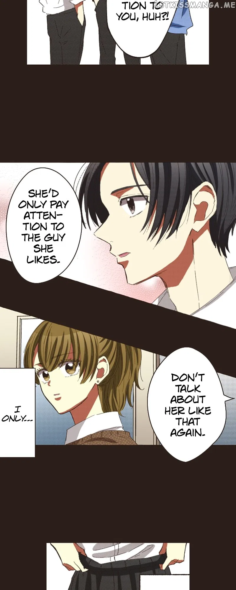 I Don’t Like That Smile Chapter 167 – Page 8