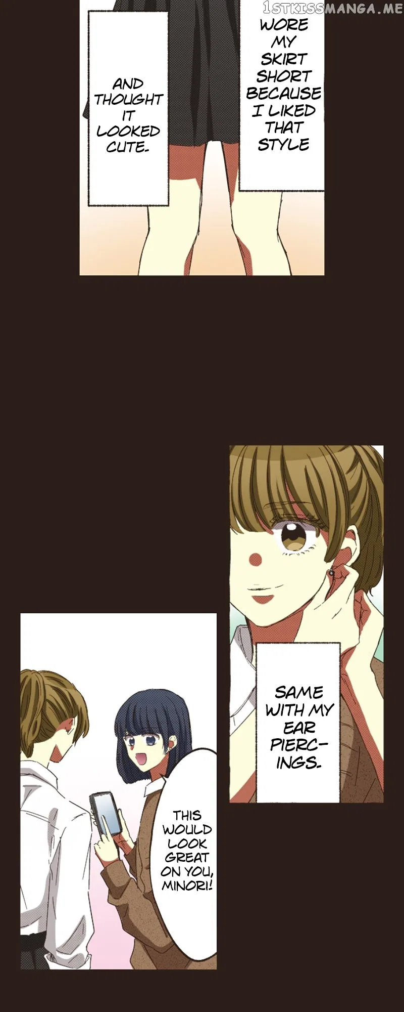 I Don’t Like That Smile Chapter 167 – Page 9