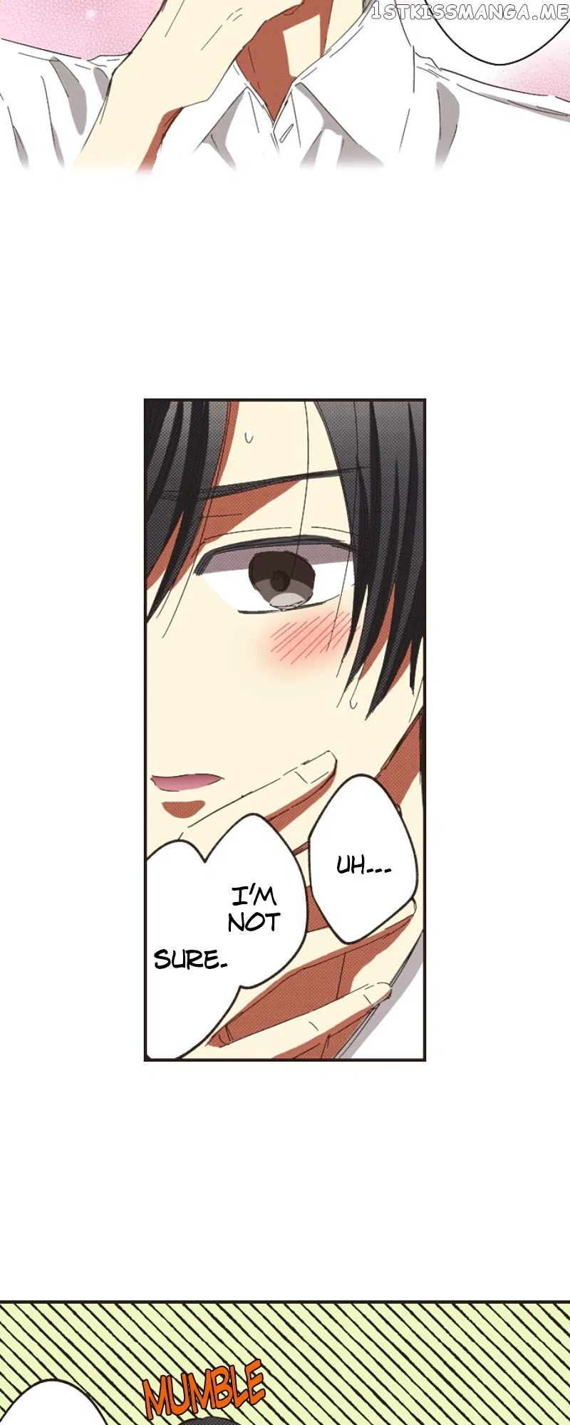 I Don’t Like That Smile Chapter 167 – Page 17