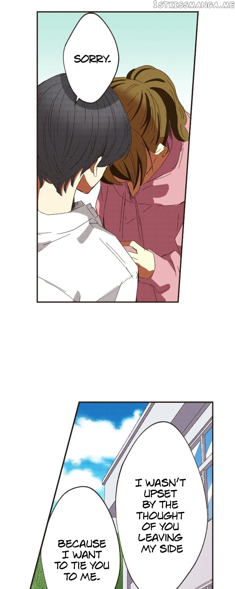 I Don’t Like That Smile Chapter 167 – Page 20