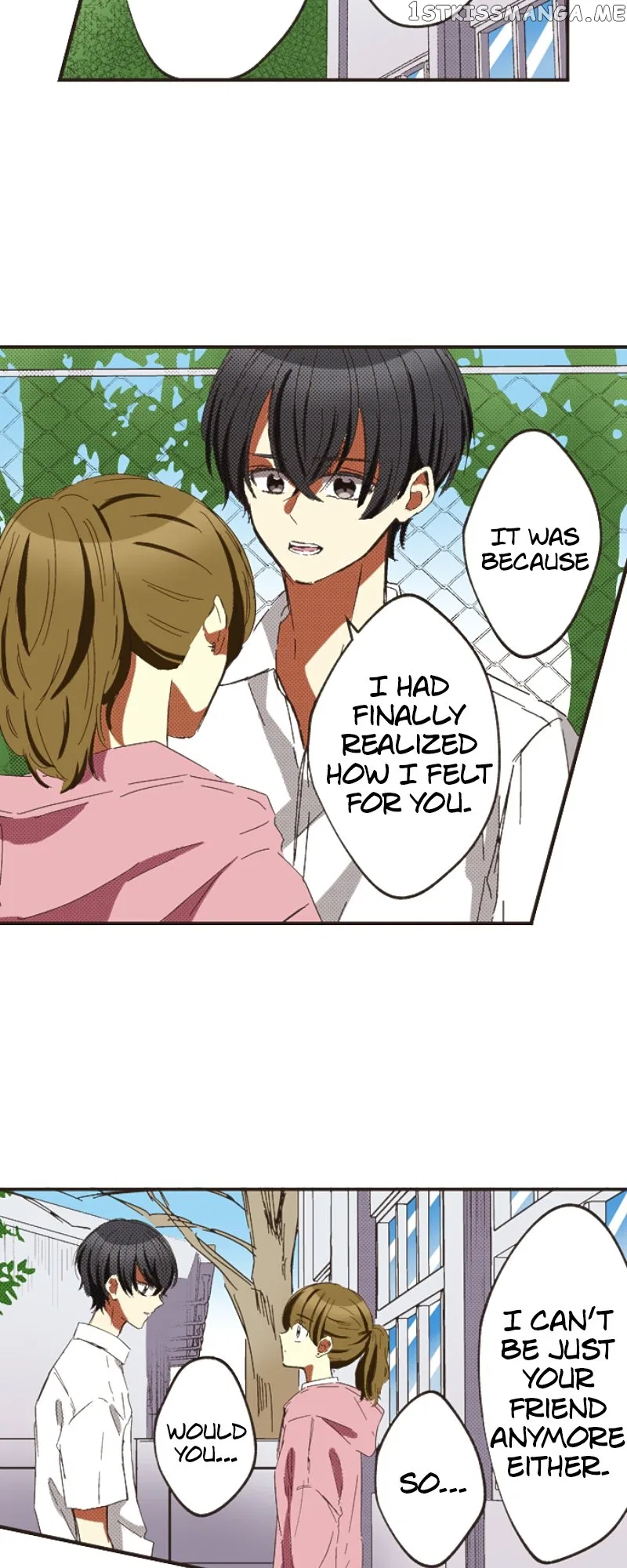 I Don’t Like That Smile Chapter 167 – Page 21