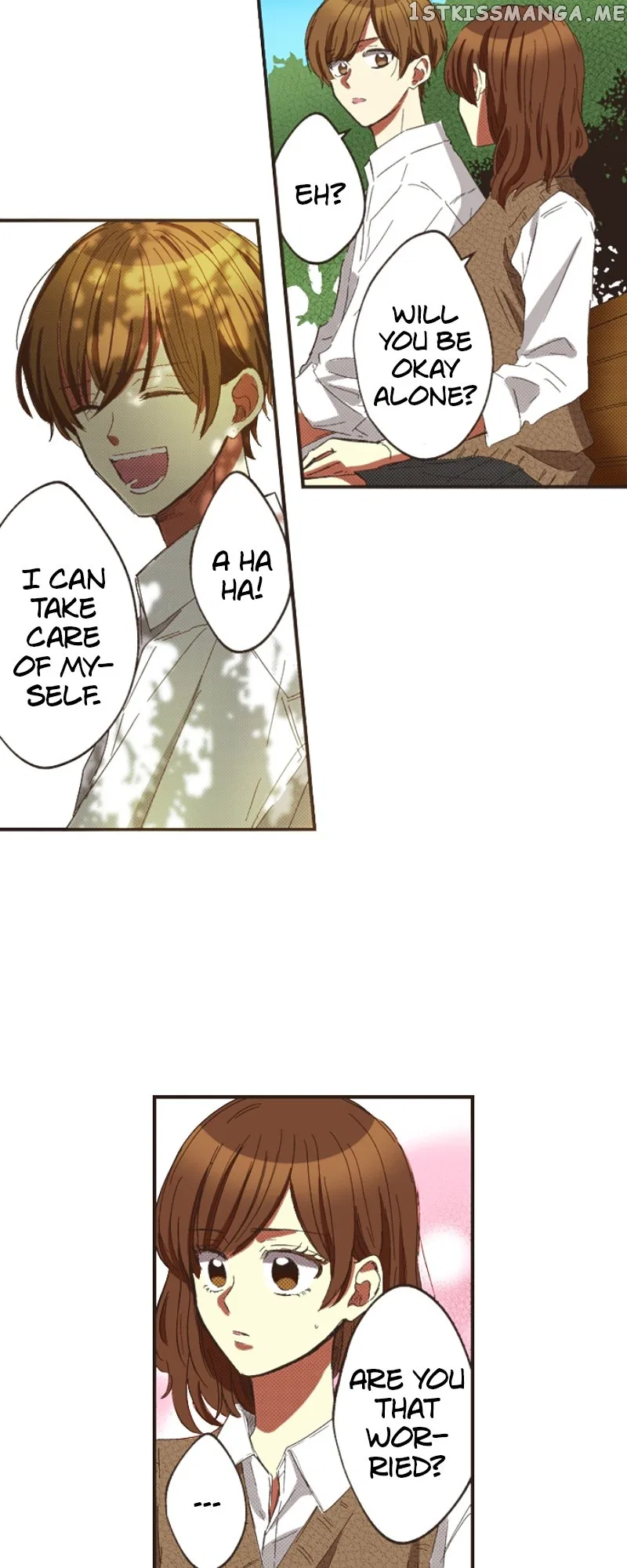 I Don’t Like That Smile Chapter 167 – Page 27