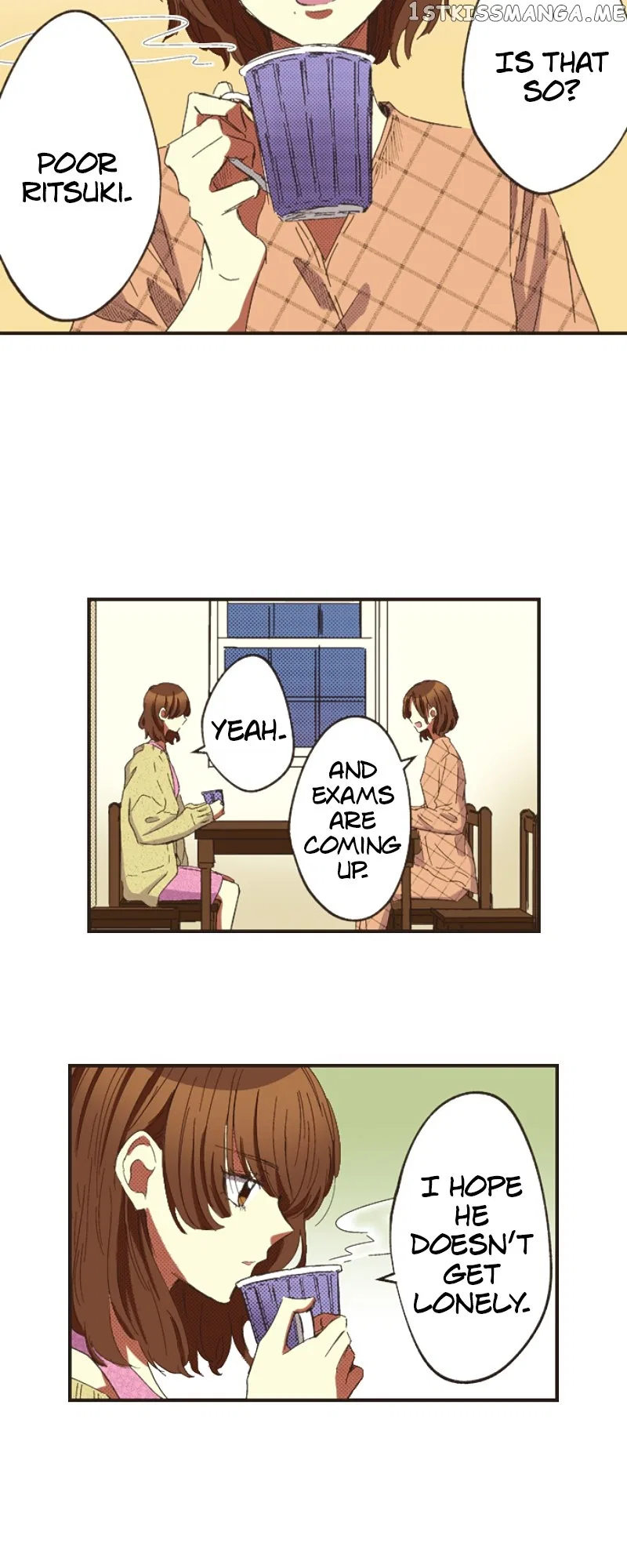 I Don’t Like That Smile Chapter 167 – Page 29