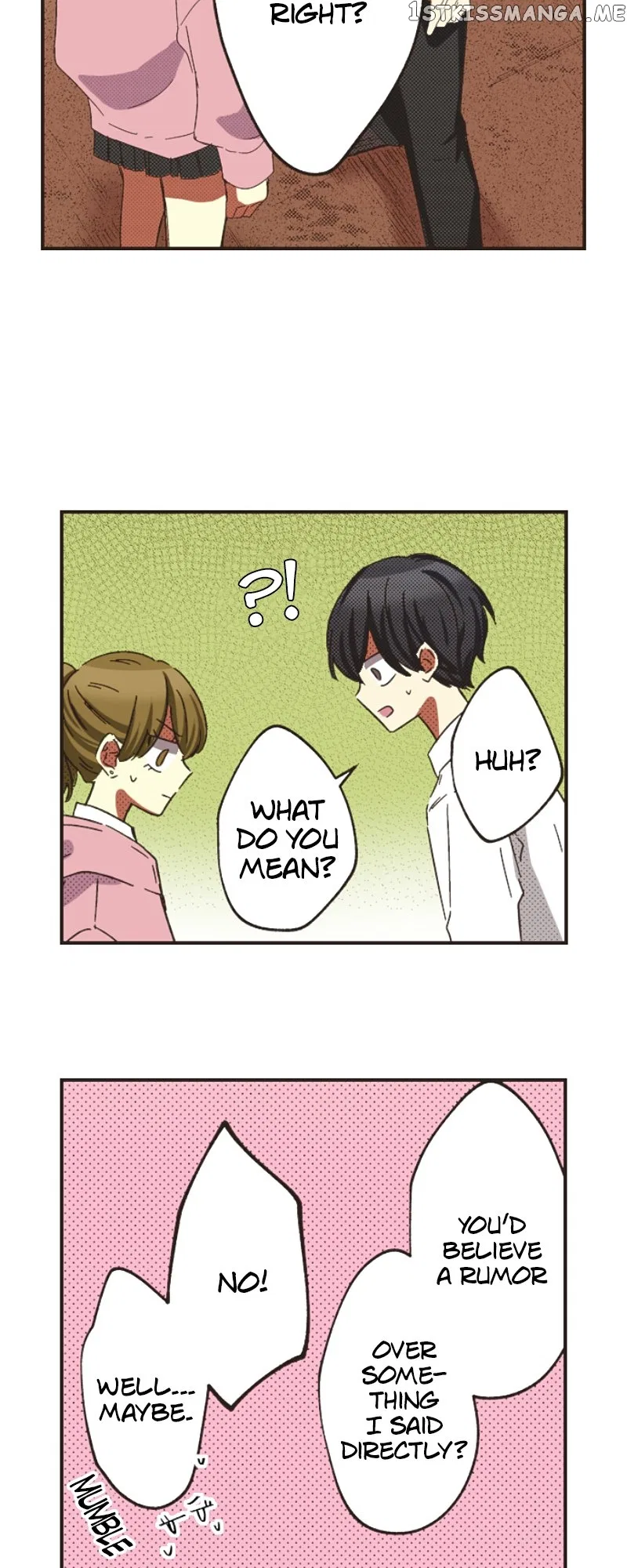 I Don’t Like That Smile Chapter 166 – Page 17