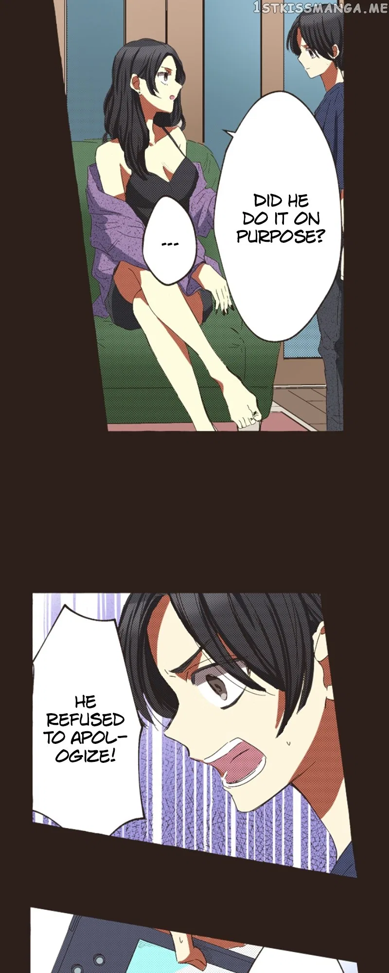 I Don’t Like That Smile Chapter 166 – Page 26