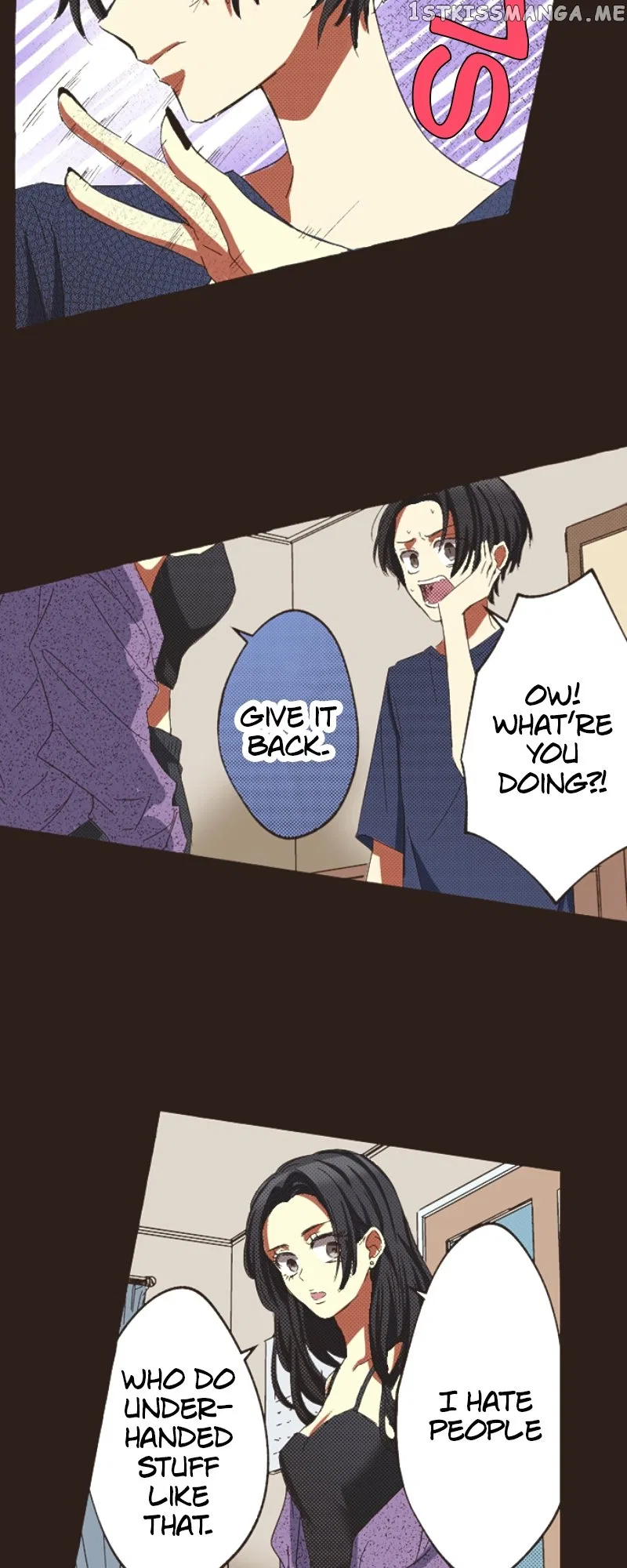 I Don’t Like That Smile Chapter 166 – Page 28