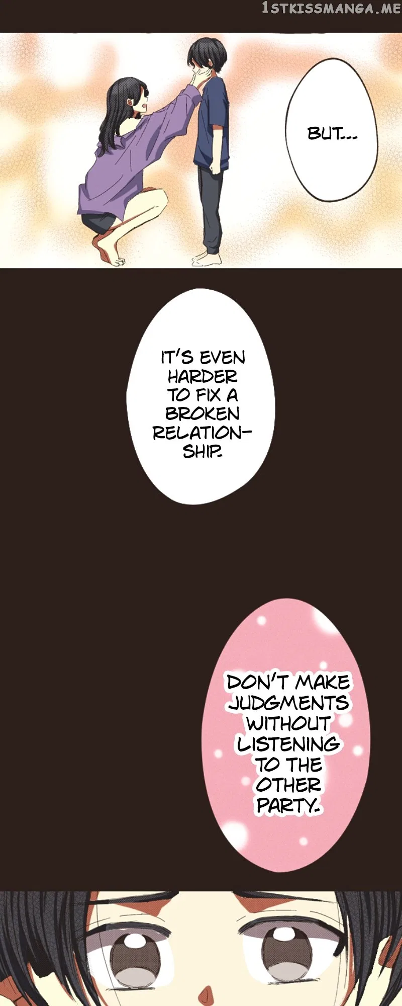 I Don’t Like That Smile Chapter 166 – Page 31