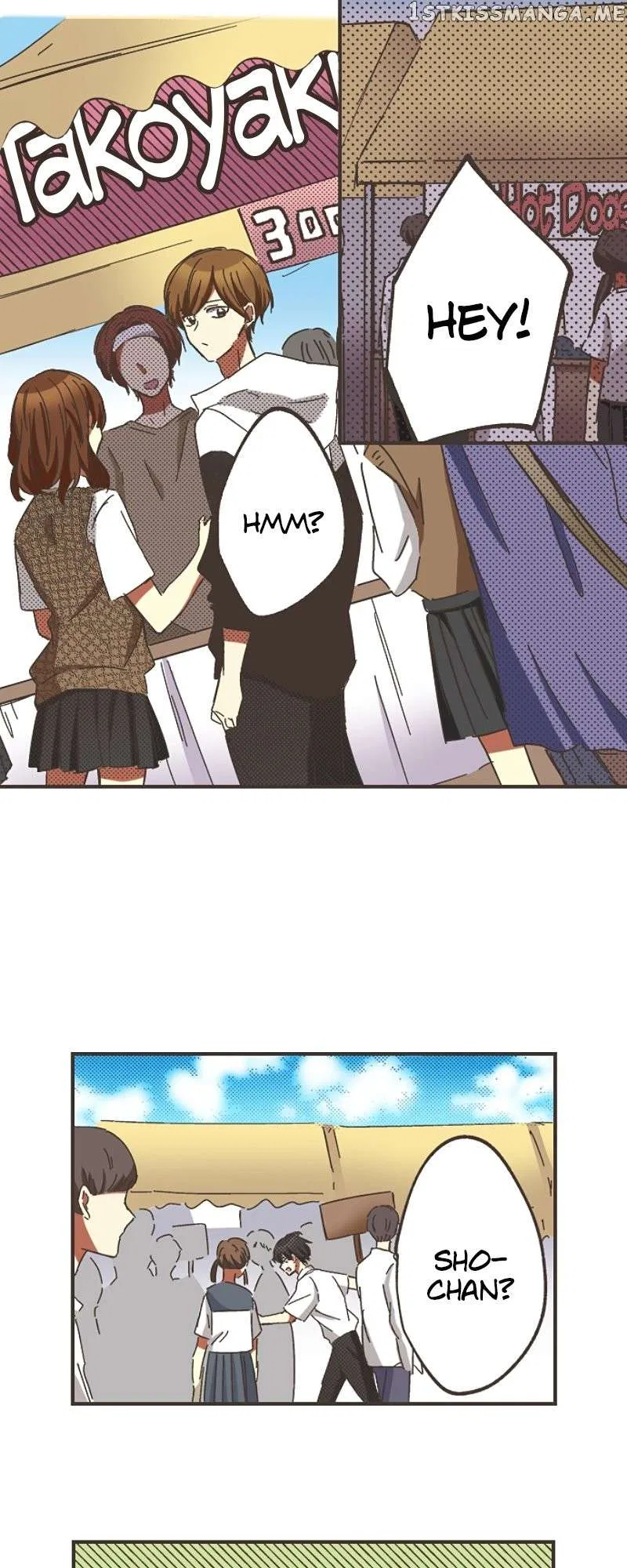 I Don’t Like That Smile Chapter 165 – Page 27