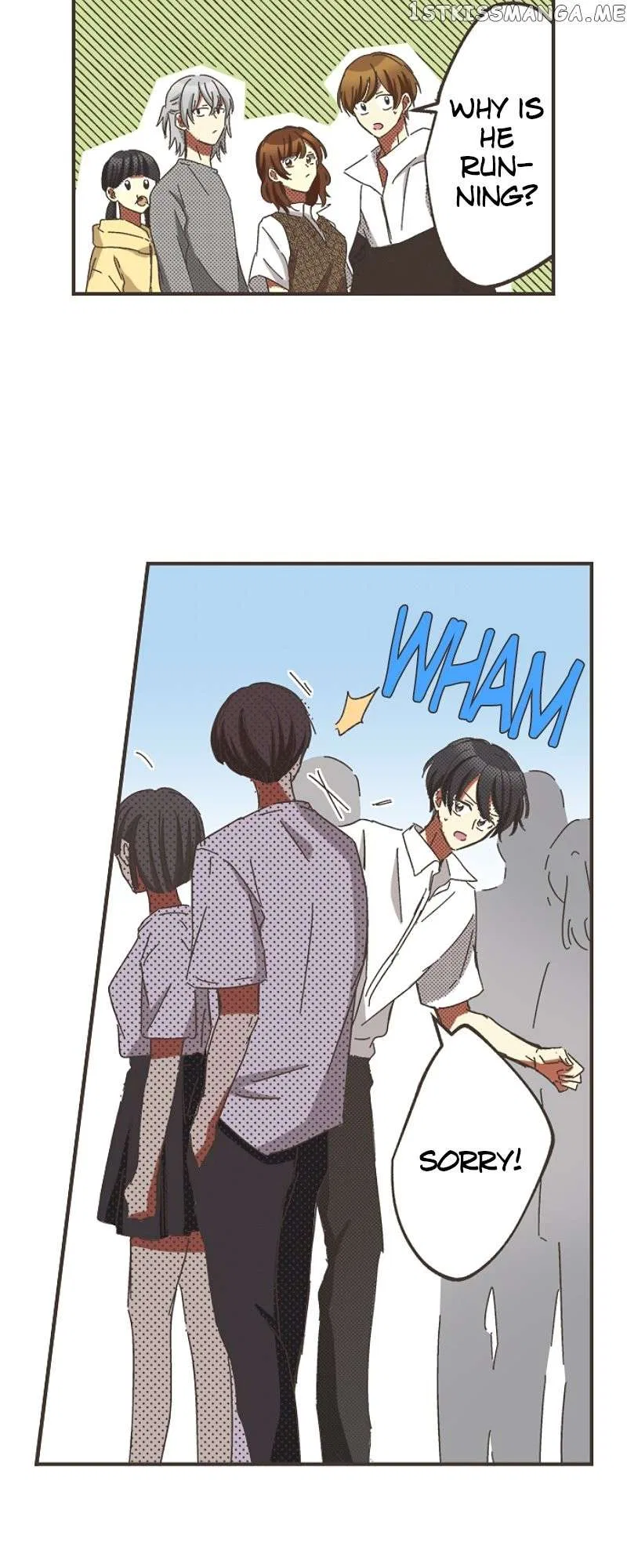 I Don’t Like That Smile Chapter 165 – Page 28