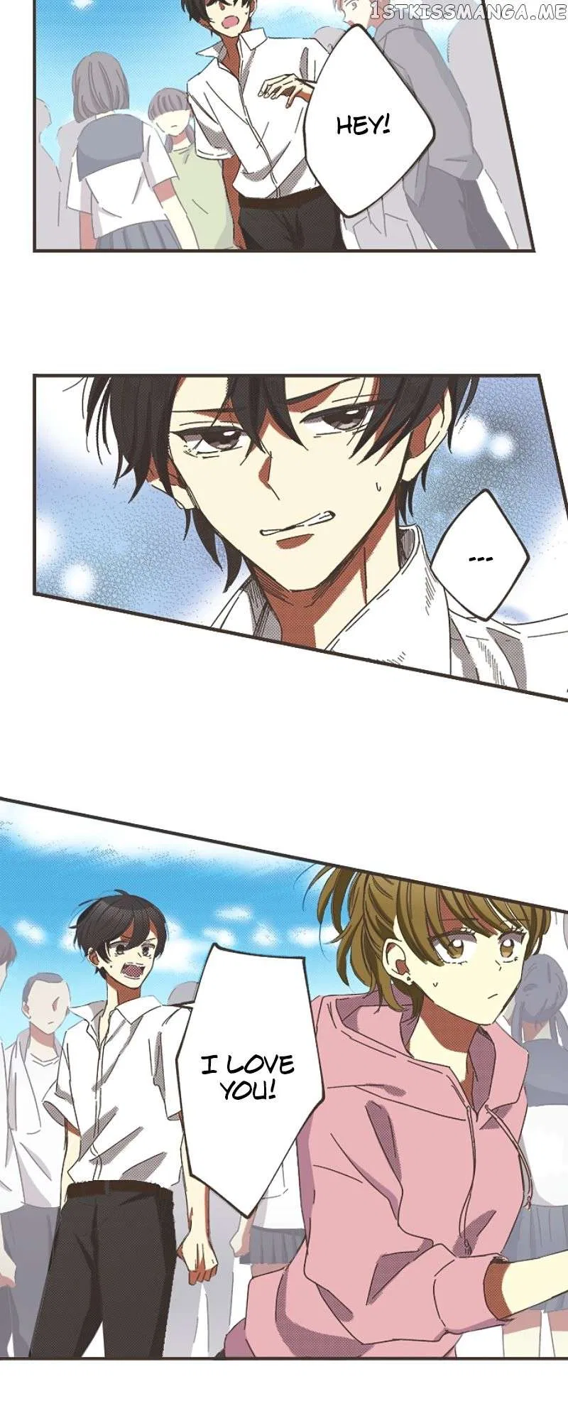 I Don’t Like That Smile Chapter 165 – Page 31
