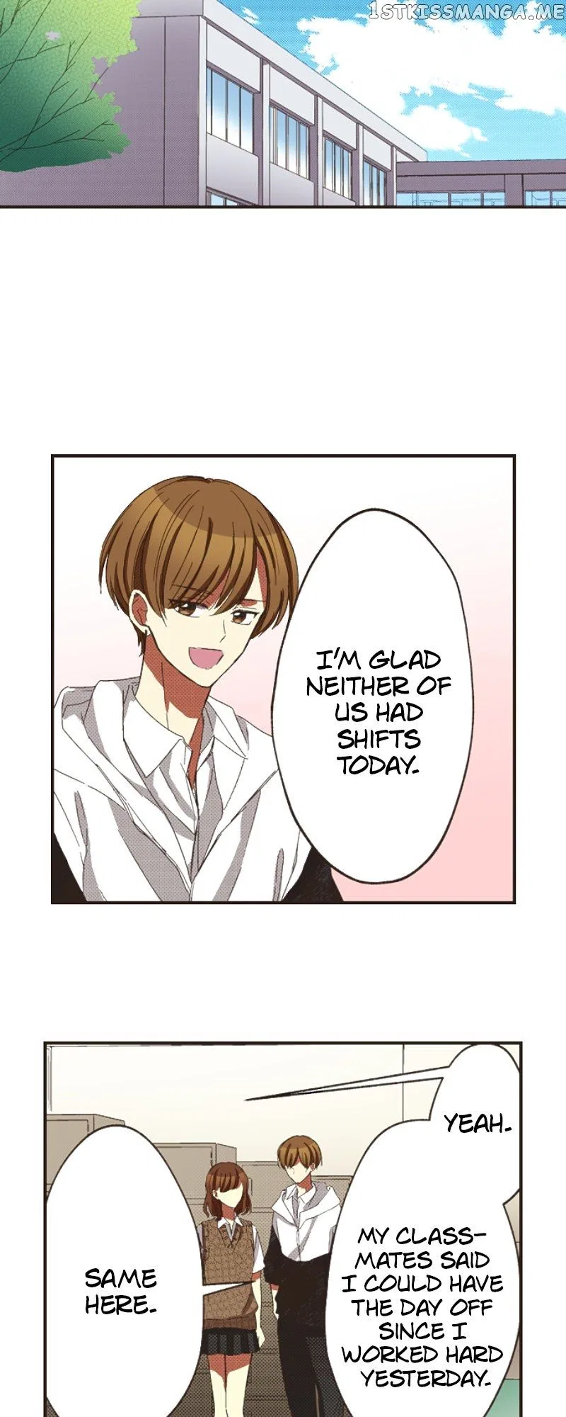 I Don’t Like That Smile Chapter 164 – Page 25