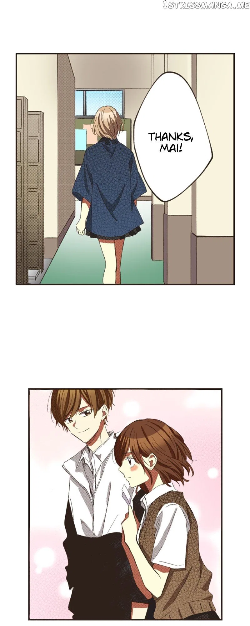I Don’t Like That Smile Chapter 164 – Page 33